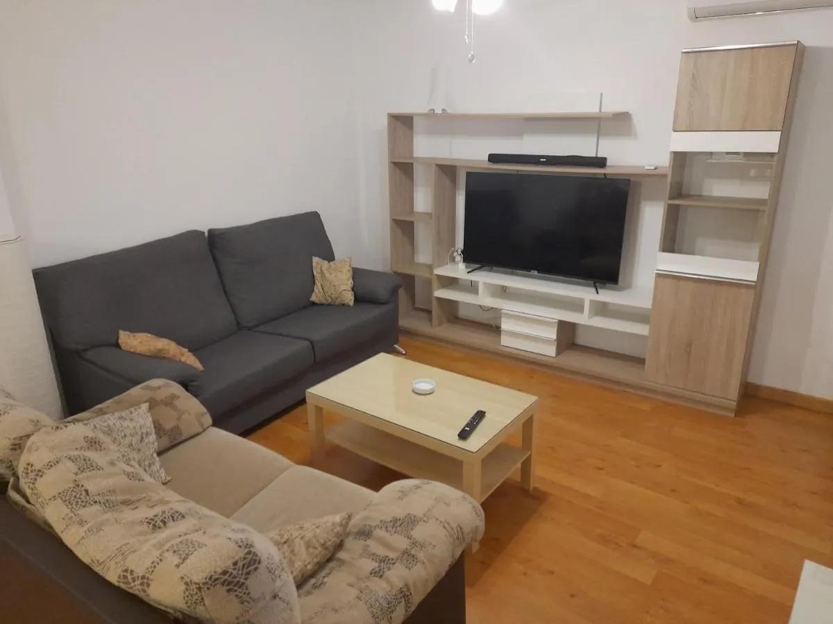 1F, Aire Acondic, 80M2, 2 Dormitorios, 4 Huespedes, Wifi Gratis La Línea de la Concepción